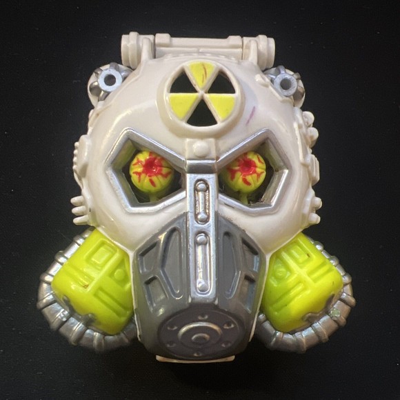 Blue Bird Toys Mighty Max Fights Nuke Ranger Horror Heads Blue Bird